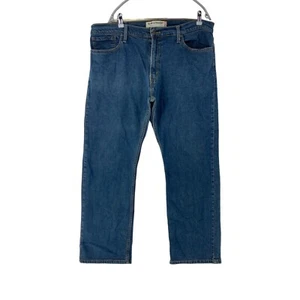 Vintage Levi's 514 Blue Slim Straight Fit Jeans W40 L30 - Picture 1 of 11