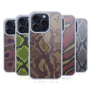 HEAD CASE DESIGNS PEAU DE SERPENT ÉTUI COQUE EN GEL POUR APPLE iPHONE TÉLÉPHONES - Photo 1 sur 12