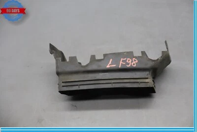 11-17 Volkswagen Touareg parachoques delantero izquierdo lado conductor guía conducto de aire fabricante original Foto 1 de 4