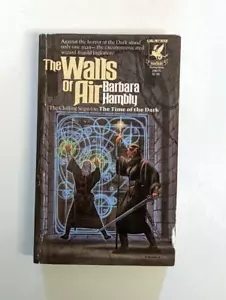 Die Wände der Luft von Barbara Hambly Erstausgabe signiert - Bild 1 von 2