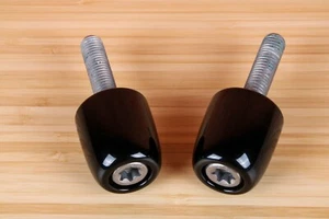 BMW R18 NEW ORIGINAL HANDLEBAR END BLACK SET - Bild 1 von 7