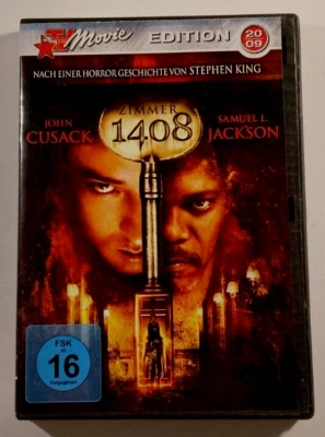 Zimmer 1408 - Horror - 2007 - Senator - TV Movie Edition 20/09 - DVD Video - Bild 1 von 4
