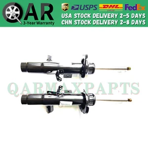 2x Front Shock Absorbers EDC For BMW F30 F31 F33 F36 328d 330i 420d 435d xDrive - Picture 1 of 4