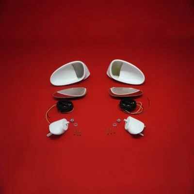 Porsche 928 Fiberglass Power  Cup Mirrors  (Pair) - Image 1 of 2