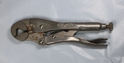 Petersen Vise-Grip 7LW 7" V-Jaw Locking Pliers Wrench/Wire Cutter Steel - Image 1 of 4