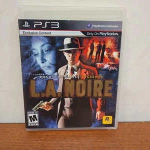L.A. Noire (Sony PlayStation 3 PS3 Game, 2011) CIB Complete w/ Manual - Bild 1 von 3