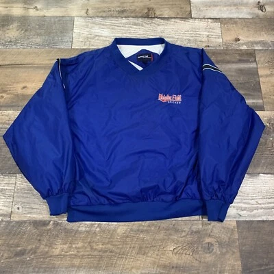 Cortavientos Sport Tek Wrigler Field Chicago talla grande Foto 1 de 4