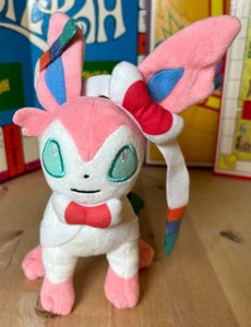 Sylveon Plüschtier Fee-Typ Eevee Stofftier, 9 Zoll - Bild 1 von 8
