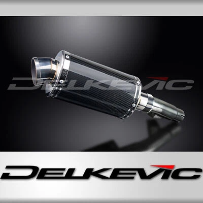 Kit silenciador de escape de carbono ovalado 9" Slip On Honda NC700D Integra 2012-2013 Foto 1 de 4