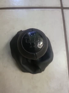 Original PORSCHE 968 Schalthebelknopf Schaltknauf Leder Schwarz 944424075028 - Bild 1 von 10