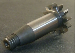 Rueda de bomba de aceite - con cono y rosca izquierda - BMW R 51/3 a R 68 - R 50 a R 69 S - Imagen 1 de 2