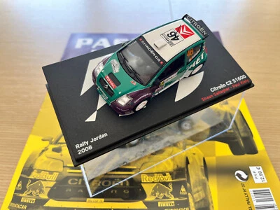 CITROEN C2 S1600 SHAUN GALLAGHER-PAUL KIELY 1:43 + FASCICULO Cristinomodels - Imagen 1 de 4