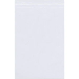 Sacchetti in polietilene richiudibili 6" x 18" - 4 mil (1000 per custodia) - Foto 1 di 1