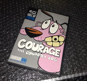 Courage the Cowardly Dog: Season One (DVD, 1999)2 Disc Set 13 Episodes - Picture 1 of 7