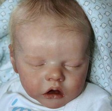 TWIN A By Bonnie Brown New Reborn Baby Doll Kit@17'@Free Tummy Plate