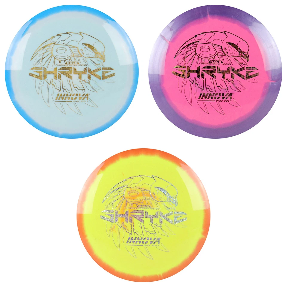 Innova Disc Golf Halo Star Shryke Distance Driver 13/6/-2/2 - Choose Exact - Image 1 of 1