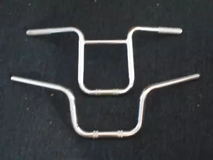 YAMAHA SNOWMOBILE BRAVO, ENTICER CHROME AFTERMARKET HANDLEBARS, BARS - Picture 1 of 3