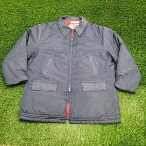Vintage 90s DICKIES Chore Field Jacket XL 27x33 Baggy USA Utility - Picture 1 of 15