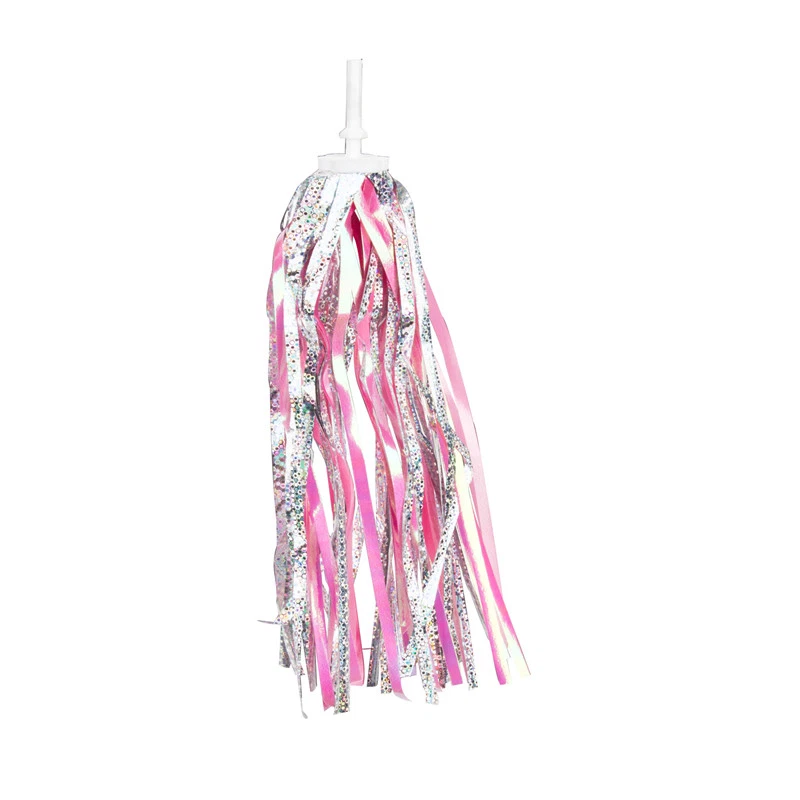 Sunlite Laser Streamers Streamers Sunlt Laser Pink - Image 1 of 1