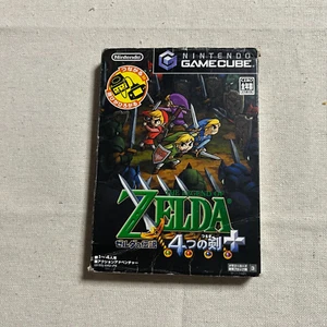 The Legend of Zelda Four Swords Adventures Nintendo Gamecube Japanese ver - Picture 1 of 6