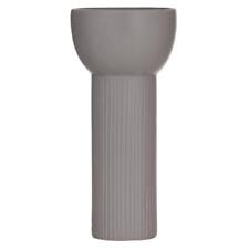 Emporium Nook Vase (Warm Grey) - 11.5x11.5x25.5cm