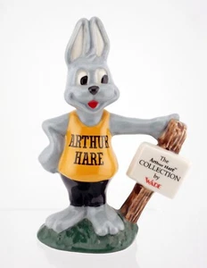 Wade Porcelain L/E Arthur Hare Yellow Vest Travelhare 1998 - Picture 1 of 3