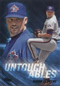 ROGER CLEMENS 2017 Topps Update UNTOUCHABLES - TORONTO BLUE JAYS - #U- 24 - Picture 1 of 1