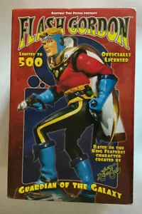 FLASH GORDON GUARDIAN OF THE GALAXY STATUE ELECTRIC TIKI LIMITED 117/500 - Picture 1 of 23