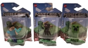 Minecraft Micro Collection 3" Mini Figuren Cake Toppers Figur 3 Stück (T176) - Bild 1 von 5