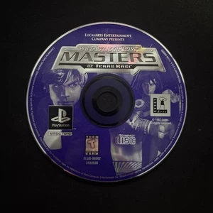 Star Wars Masters of Teras Kasi (PlayStation, lose) - getestet und funktionsfähig - Bild 1 von 1