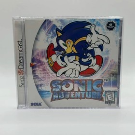 Sonic Adventure - Sega Dreamcast - Complete CIB + Reg Card