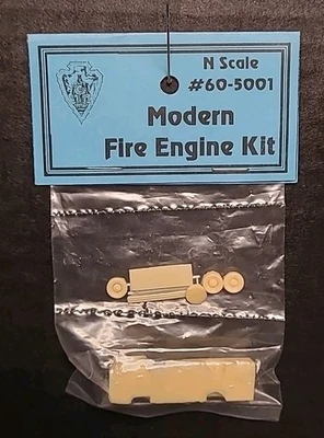 Kit de camión de bomberos moderno escala N modelos punta de flecha #60-5001 Foto 1 de 3