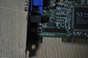 FTUPCI765TV diamond multimedia systems pci vga S3 TRIO64V+ 2MB ram - Picture 1 of 6