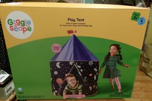 Spielzelt - Giggle Scape STARS GLOW IN THE DARK --BRANDNEU IM KARTON-- - Bild 1 von 4