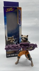 Marvel Legends Hasbro Guardians of the Galaxy ROCKET Figure 6.5" Complete W/ Box - Picture 1 of 13