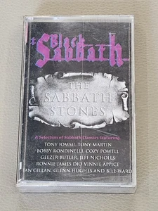 Black Sabbath - The Sabbath Stones KOREA Cassette tape SEALED NEW - Picture 1 of 3