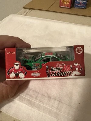 RCCA 01 Interstate Batteries Coke Polar Bear 3 18 Bobby LaBonte 1/64 Car 1/1800 - Image 1 of 4