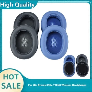 Ear Pads Cushion Replacement Fr JBL Everest Elite 750NC Wireless Headphones SUK - Picture 1 of 9