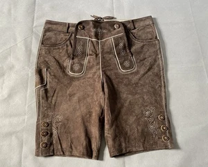 Waldschütz Trachtenhose Lederhose Größe 54 Unisex - Bild 1 von 9