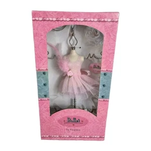 New boxed jewellery holder ballet pink torso tutu girlish  - Picture 1 of 2