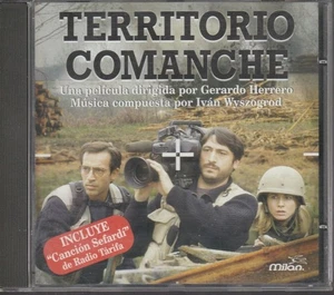 IVAN WYSZOGROD Territorio Comanche Spanien CD 1997 OST - Bild 1 von 3