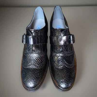 Oxford Clarks Tomina Mia Bronce Cuero Metálico Punta de Ala Mujer Talla 8.5M” Foto 1 de 4