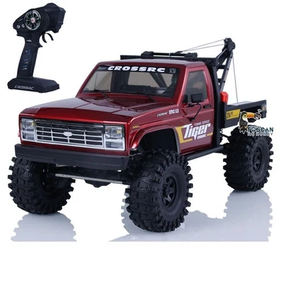 CROSSRC EMO X3 4WD 1/8 RC Rescue Towing Car 4x4 Remote Control Crawler X10 Radio - Image 1 of 4