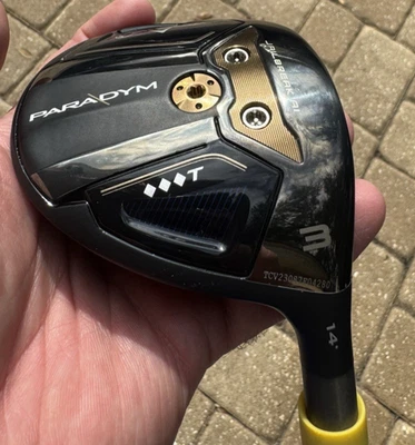 Callaway Paradym Tour Edición Bonded 3 Madera 14* Triple Diamante TC Cabezal Solo Foto 1 de 4