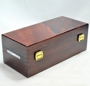 Echt Holz Mikrofonkoffer für Neumann U87Ai TLM67 M269 U67 U87 gebraucht - Bild 1 von 8