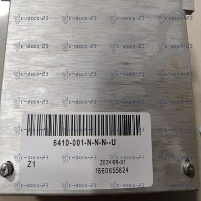 1 Stück gebrauchter PACIFIC SCIENTIFIC 6410-001-NNN Schrittmotorantrieb - Image 1 of 3