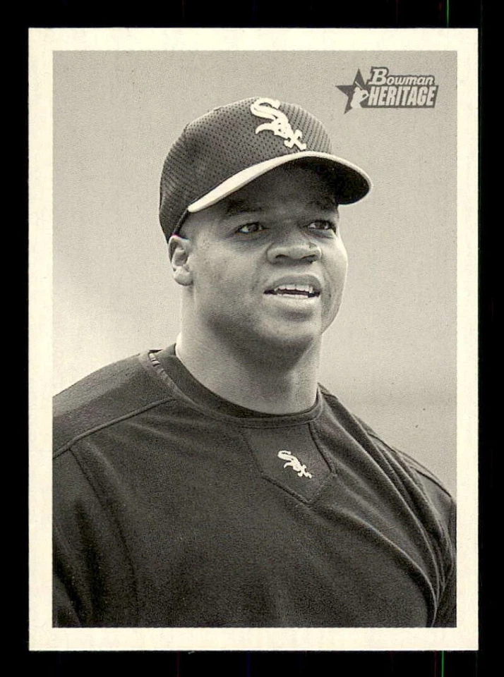  2001 Bowman Heritage Baseball (Base) Singles (Stars,RC,HOF) #1-330 (You Pick) - Image 1 of 1