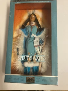 Spirit of the Water Barbie Collectables Native Spirit Doll 2002 New in Box - Picture 1 of 6