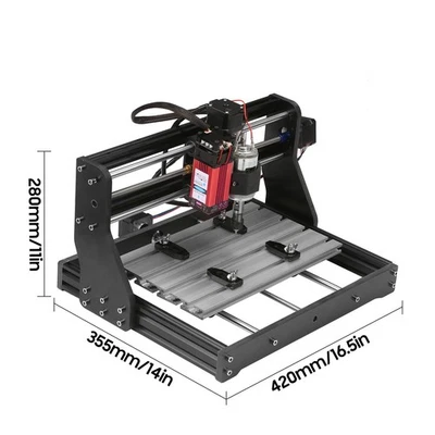 CNC 3018 Pro Engraver Machine 3-Axis GRBL Control 80W Head EU Plug - Image 1 of 4