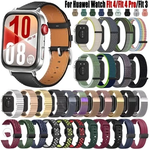 Silikon Nylon Schleife Sport Armband Strap für Huawei Watch Fit 3/Fit 4 Armband - Bild 1 von 314